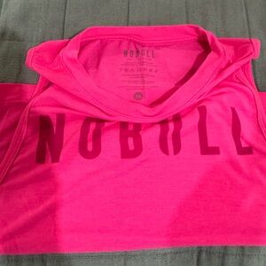 No Bull Muscle Tank - Neon Pink XS